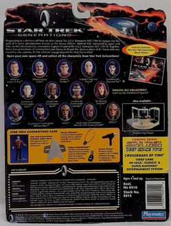 Star Trek Generations Montgomery Scott Action Figure [Unopened]