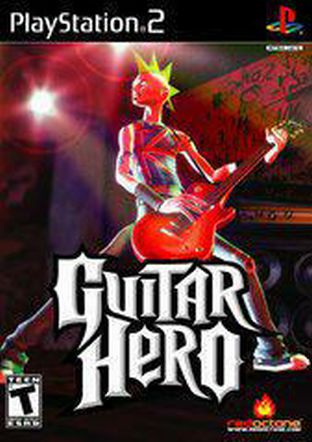 PlayStation2 Guitar Hero [CIB]