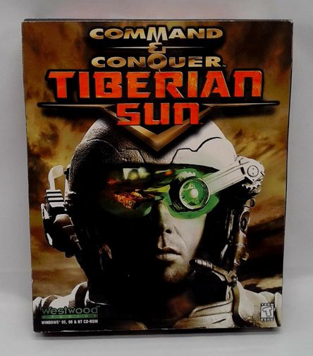 Command & Conquer Tiberian Sun + Big Box Manual & Reference Guide PC CD