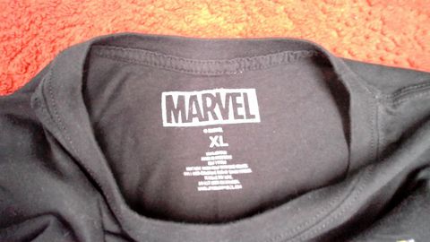 Marvel Comics Spiderman Sub City Shirt Size XL Color Black