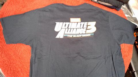 Marvel Ultimate Alliance 3 The Black Order Shirt Size 2X Color Black