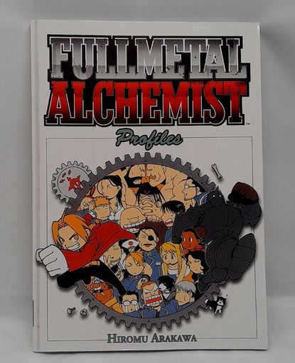 Load image into Gallery viewer, Fullmeatal Alchemist: Profiles By Hiromu Arakawa 2003
