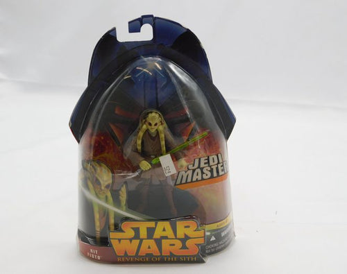 NEW 2005 Star Wars Revenge of The Sith #22 Kit Fisto Jedi Master Action Figure