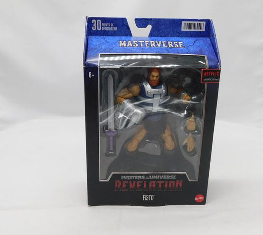 Masters of the Universe Masterverse Fisto Action 7" Collectible Figure