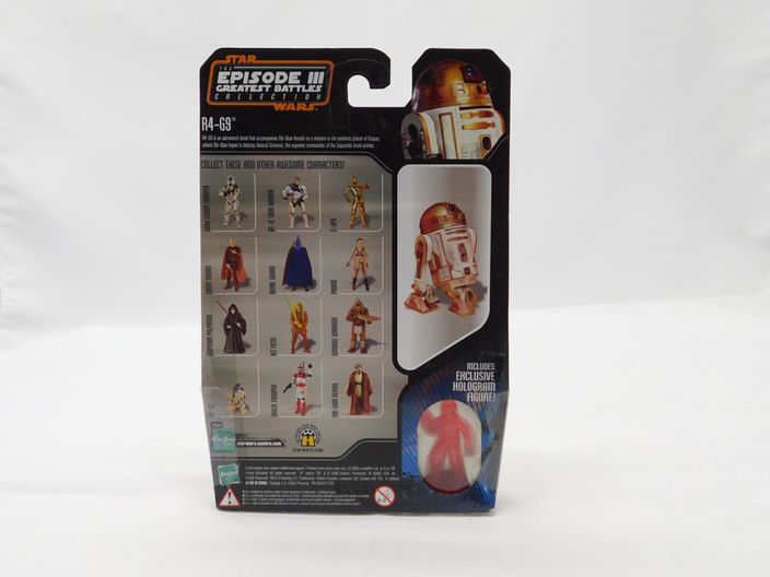 Load image into Gallery viewer, NEW STAR WARS EPISODE III GREATEST BATTLES COLLECTION SAGA 2006 R4-G9
