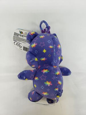 Load image into Gallery viewer, Care Bears Mini Plush Dangler 7&quot; Kids New Soft Toy Collectable - Harmony Bear
