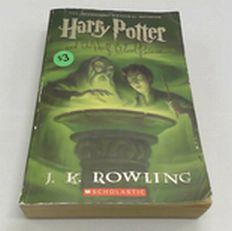 Harry Potter and the Half-Blood Prince (Harry Potter, Book 6) (Paperback)