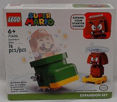 Load image into Gallery viewer, LEGO Super Mario Goomba’s Shoe Expansion Set 71404 Building Toy Set
