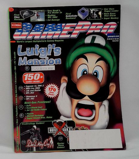 Load image into Gallery viewer, GamePro Magazine Issue #159  Dec. 2001
