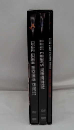 The Dane Cook Collection 2007 DVD's