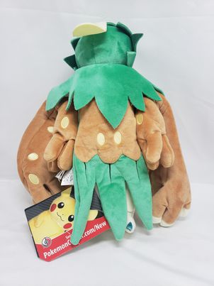 Load image into Gallery viewer, Decidueye Plush Posable Wings 12&quot; Retired 2017 Rowlet Pokemon Center w/ TAG
