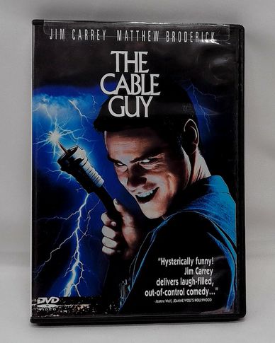 The Cable Guy1996 DVD