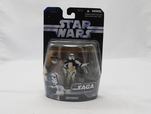 Star Wars Sandtrooper The Saga Collection 2006 SAGA037 Hologram