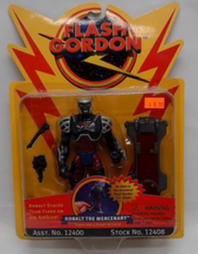 Load image into Gallery viewer, FLASH GORDON KOBALT THE MERCENARY PLAYMATES 5 INCH FIGURE
