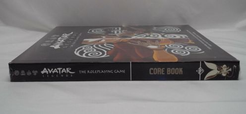 Avatar Legends RPG: Core Rulebook Hardback Book Four Nations Roleplaying Game
