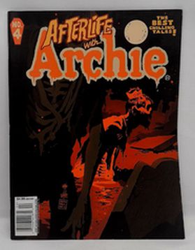 Afterlife With Archie #4 Francavilla  (Pre-Owned)