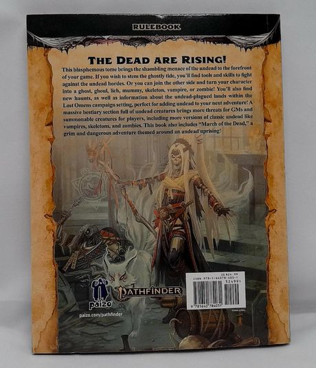 Pathfinder RPG Book Of The Dead Pocket Edition P2 2000