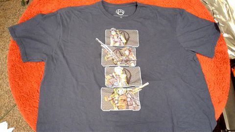 Borderlands 3 Shirt Size 2XL Color Navy Blue