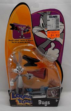 Load image into Gallery viewer, Looney Tunes Back in Action Figure BUGS by Mattel - 2003 - B4903
