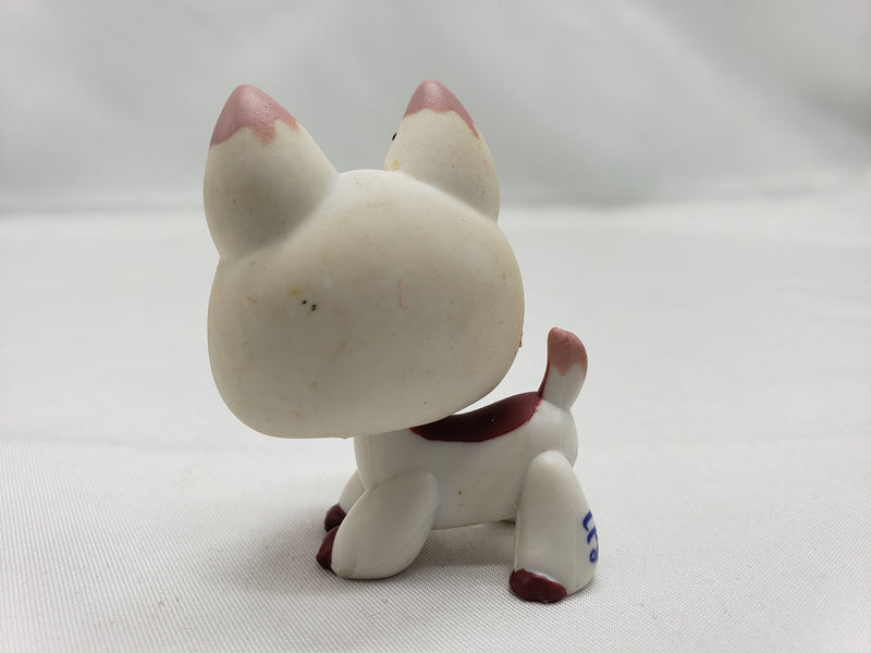 Load image into Gallery viewer, LITTLEST PET SHOP WHITE GERMAN SHEPERD PUPPY DOG # 1421
