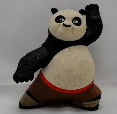 Load image into Gallery viewer, Kung Fu Panda 2008 McDonalds Toy Possable Arms 5&quot; [Loose]
