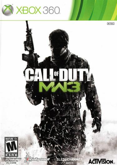 Call Of Duty Modern Warfare 3 | Xbox 360 [IB]