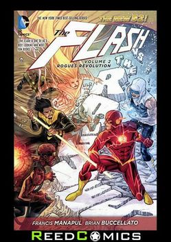 FLASH VOLUME 2 ROGUES REVOLUTION GRAPHIC NOVEL Paperback Collect (2011)