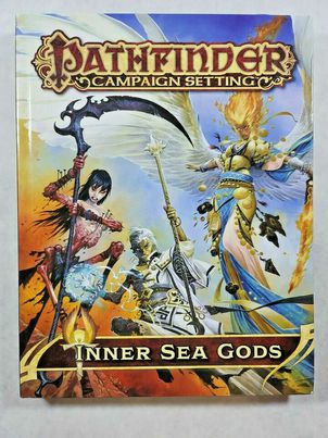 Inner Sea Gods by Sean K. Reynolds (2014, Hardcover)