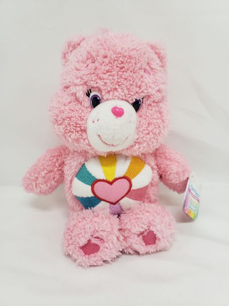 Care Bears Hopeful Heart Bear Plush Small 8