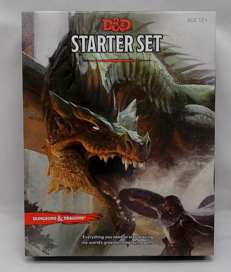 Load image into Gallery viewer, D&amp;D Game Starter Set
