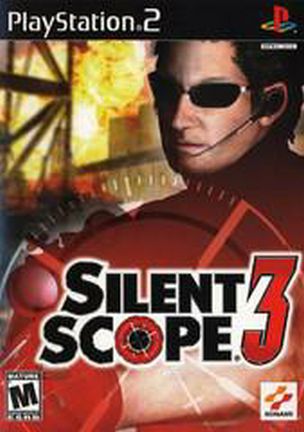 PlayStation2 Silent Scope 3 [CIB]