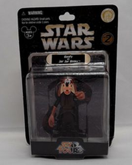 Star Tours Goofy as Jar Jar Binks Figure Disney Parks Series 2 Star Wars Figure