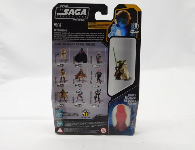 Load image into Gallery viewer, Star Wars-Attack of the Clones-The Saga Collection: YODA Action Figure 2006
