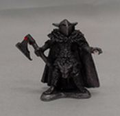 Load image into Gallery viewer, Rawcliffe Pewter Miniature Knight with Axe
