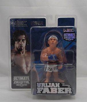 WEC Ultimate Collector Limited Edition Urijah "The California Kid" Faber