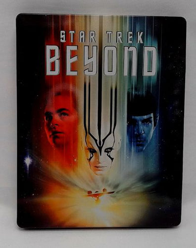 Star Trek Beyond Blu-ray + DVD Steelbook
