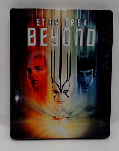 Load image into Gallery viewer, Star Trek Beyond Blu-ray + DVD Steelbook
