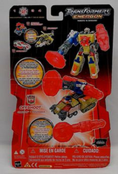 Load image into Gallery viewer, Transformers Energon OFFSHOOT- Omnicon Omnimodus Powerlinx - Brand New - 2004
