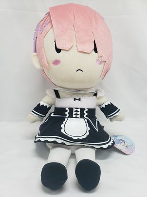 Load image into Gallery viewer, Re: Zero Kadokawa Ram Character Plush Doll
