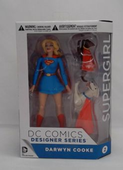 Load image into Gallery viewer, Dc Comic Designer Series Super Girl 6&quot; Darwyn Cooke Action Figures
