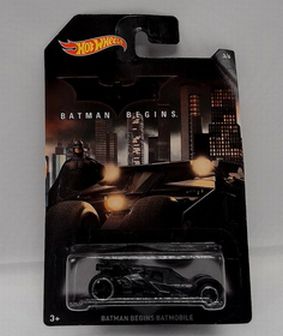 Load image into Gallery viewer, Hot Wheels Batman Begins Batmobile Tumbler 3/6
