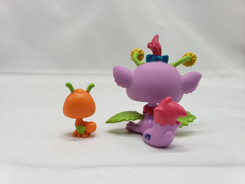 Load image into Gallery viewer, LPS 2612, 2613 Glistening Garden Fairies Littlest Pet Shop
