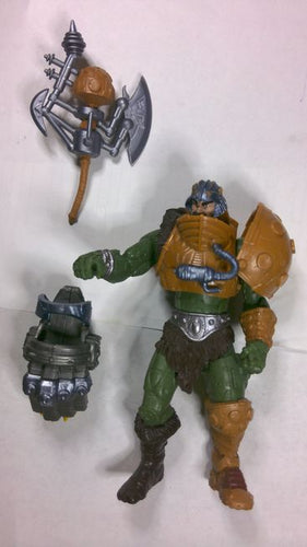 Masters of the Universe 200x Battle Glove Man-At-Arms loose complete MOTU 2002