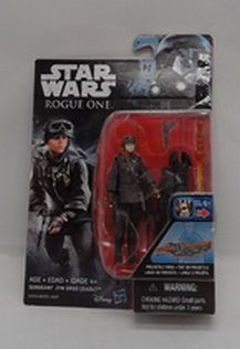 Load image into Gallery viewer, Sergeant Jyn Erso  (EADU) Star Wars Rogue One Movie 3.75&quot; Action Figure
