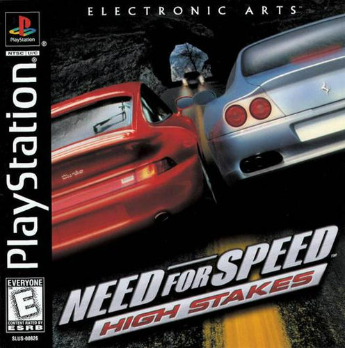 Need For Speed High Stakes | Playstation  [CIB]