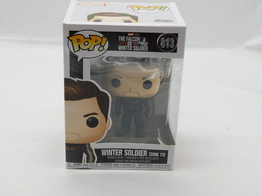 Funko Pop! Marvel: The Falcon and the Winter Soldier- Winter Soldier