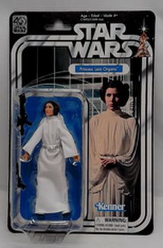 Load image into Gallery viewer, Princess Leia Organa Star Wars 40th Anniversary Figurine
