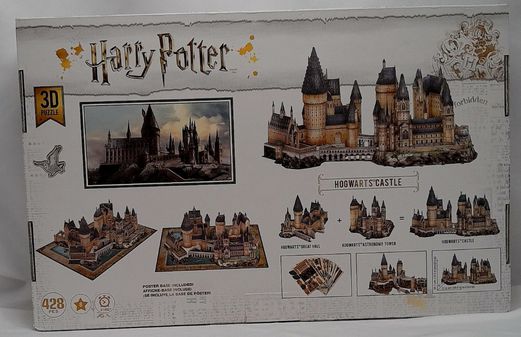Hogwarts Castle Harry Potter 3D Puzzle 428 Peices [CIB] – NERD ENVY