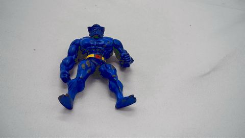 Load image into Gallery viewer, Marvel Die Cast Toy Biz Tiny Toy set of 3
