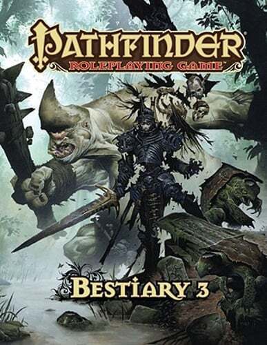 PATHFINDER ROLEPLAYING GAME: BESTIARY 3 By Jason Bulmahn - Hardcover *2011*